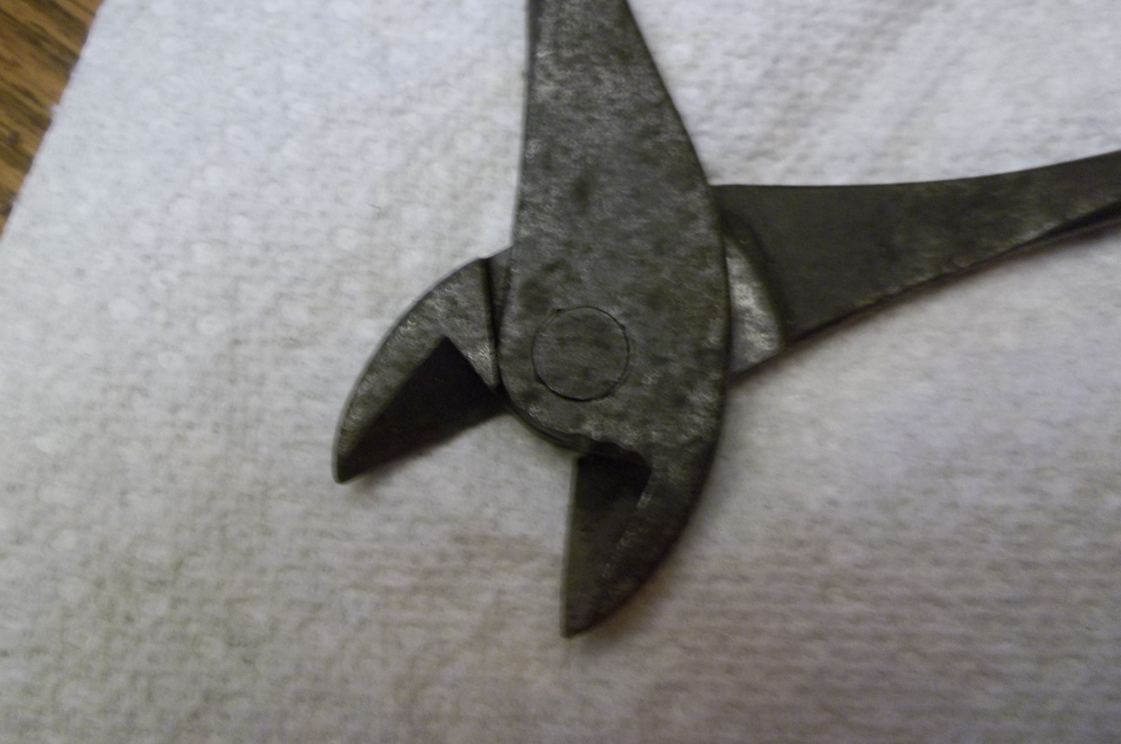 Vintage Channellock diagonal Cutting Pliers No. 337 Meadville PA USA 7 inches