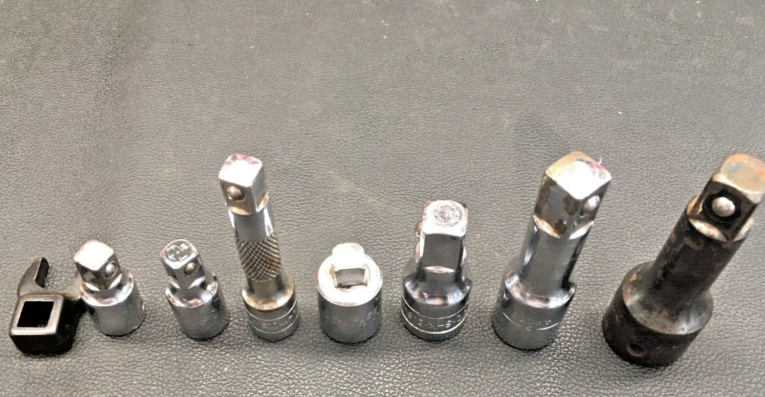 Craftsman Napa & SK Assorted Set of 8 Socket/Extensions 3/8″ Drive