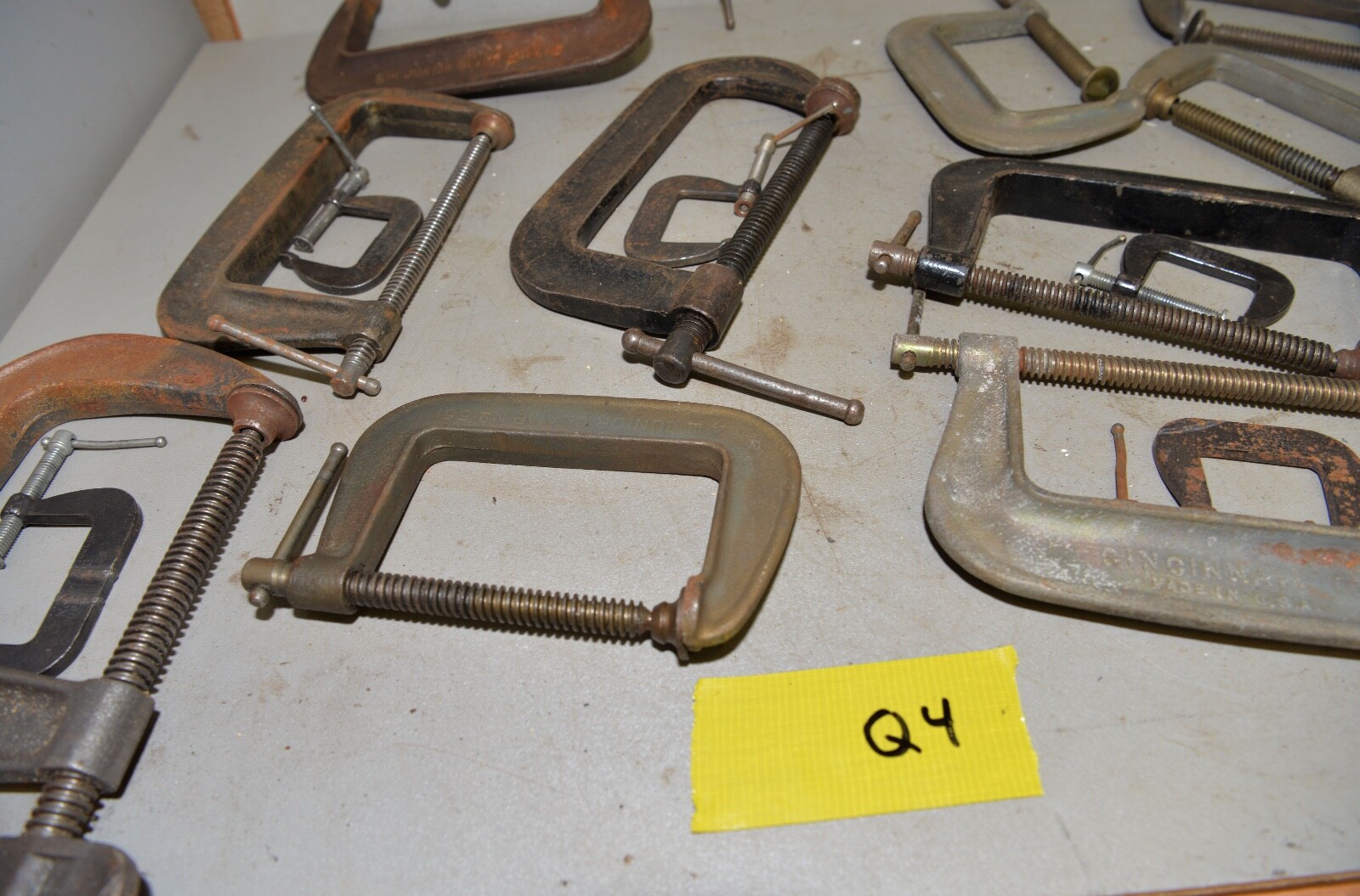 20 Cincinnati Tool Co 1″ – 6″ clamp lot US made collectible machinist tools Q4