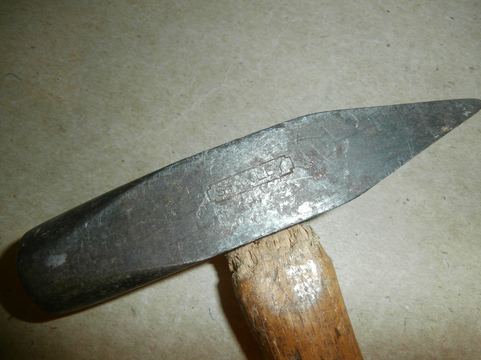 Vintage STANLEY Bell System Hammer