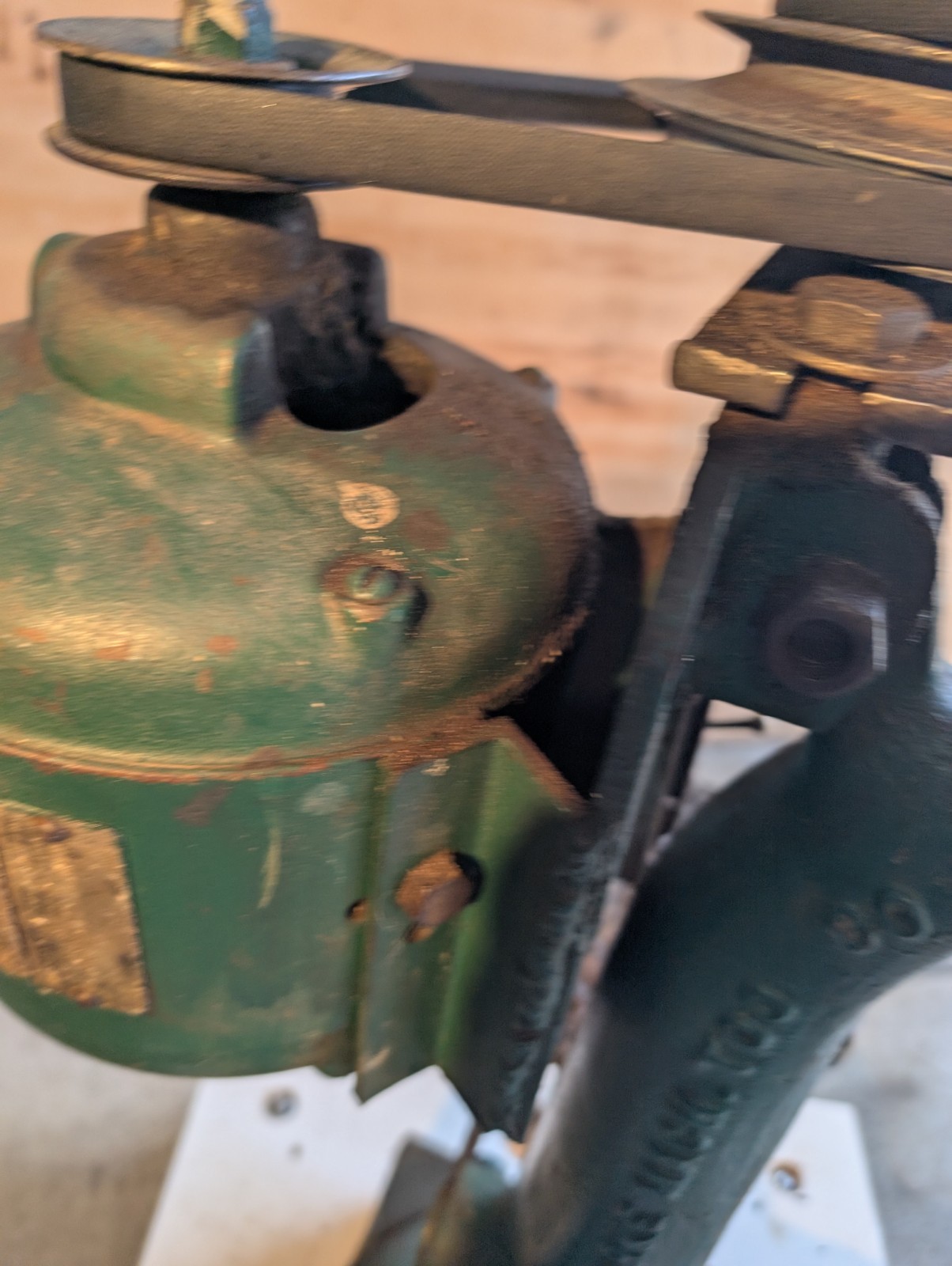 Antique Burke Tool Co drill press bench top gunsmith Mining Rare Drill