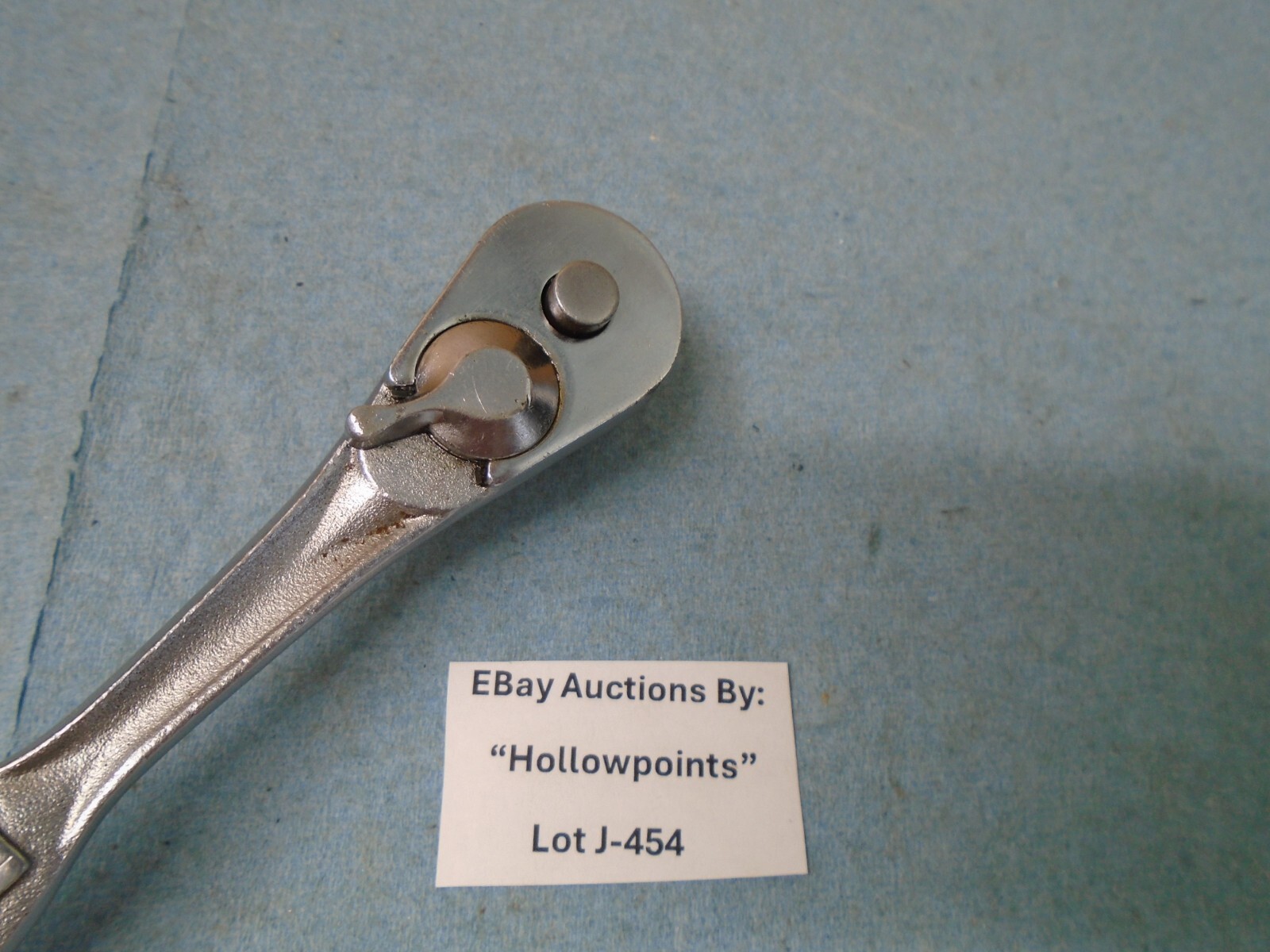 Craftsman USA V Date 3/8″ Ratchet w/ Alloy Selector & Push Release #43784 J454