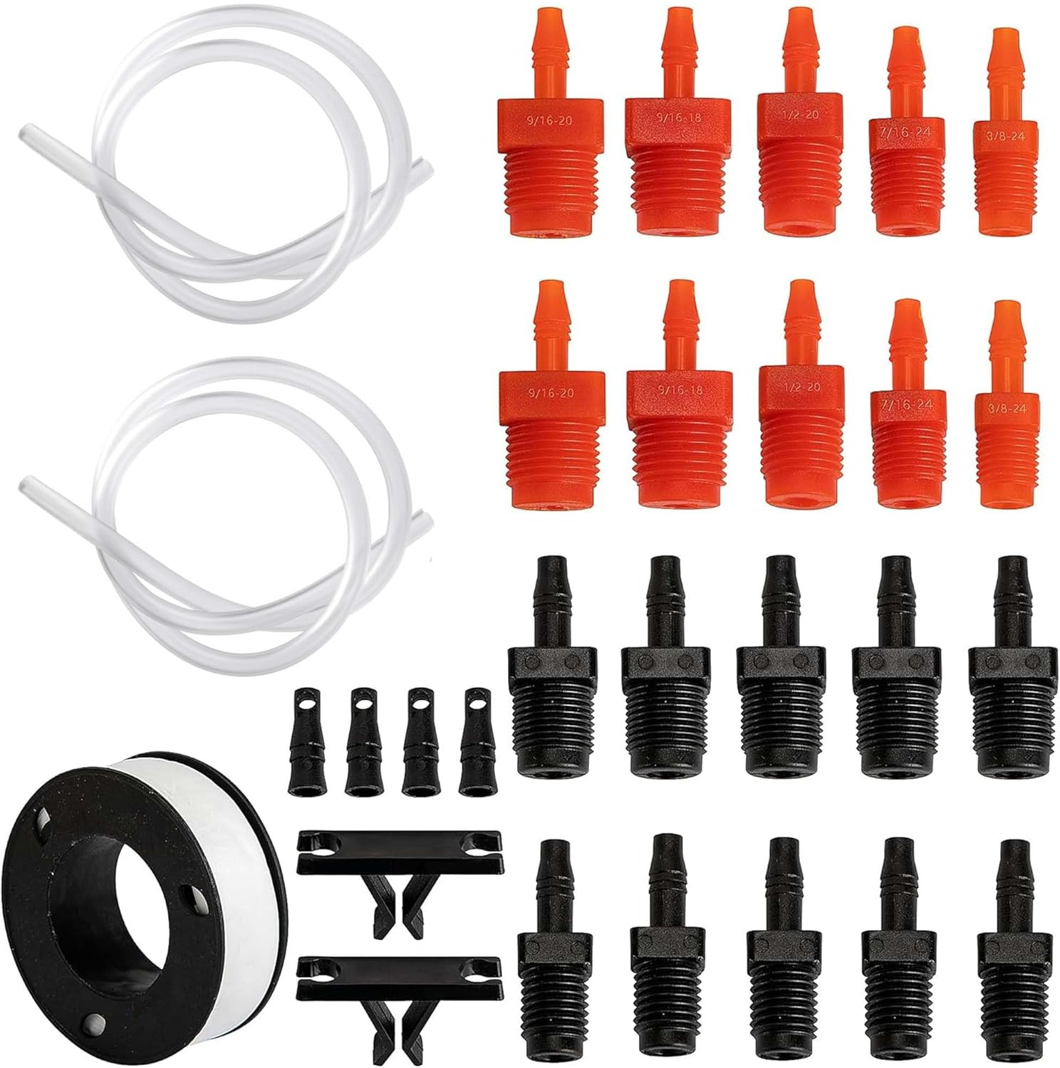 29Pcs Master Cylinder Bleeder Replacement for 14151, Fit for SAE and Metric | Br