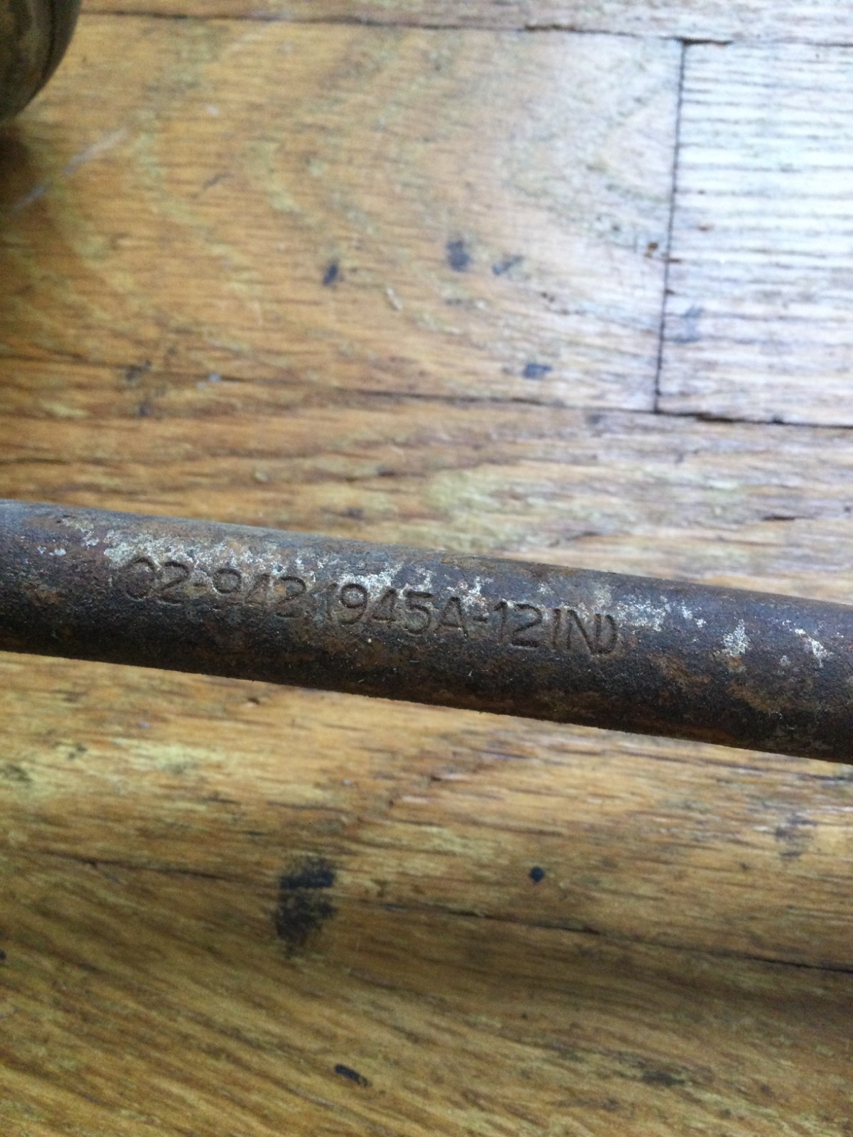 Vintage Stanley No. 945 12″ Sweep Brace Hand Drill Woodworking Bit Brace USA