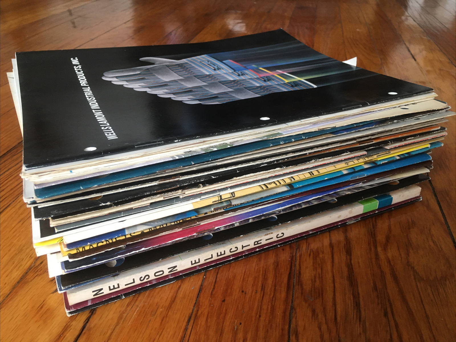 Lot tools catalogs (40+) various collection mostly 80’s
