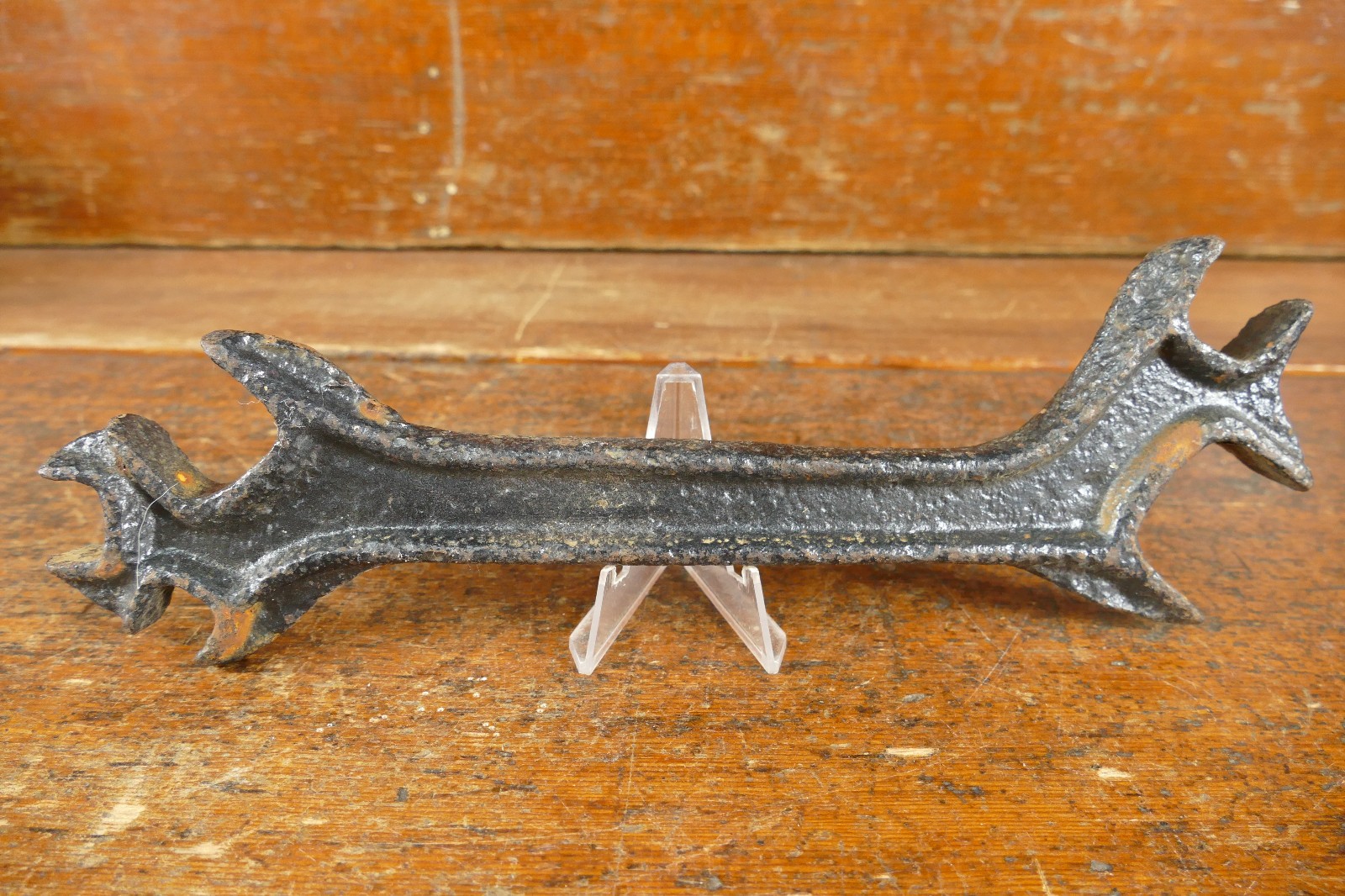 RARE Antique Ft Madison Plow Co Iowa #260 Farm Tractor Implement Wrench Tool