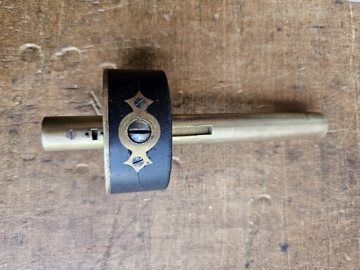 Brass and Ebony 2 Pin Mortise/Marking gauge – No makers mark