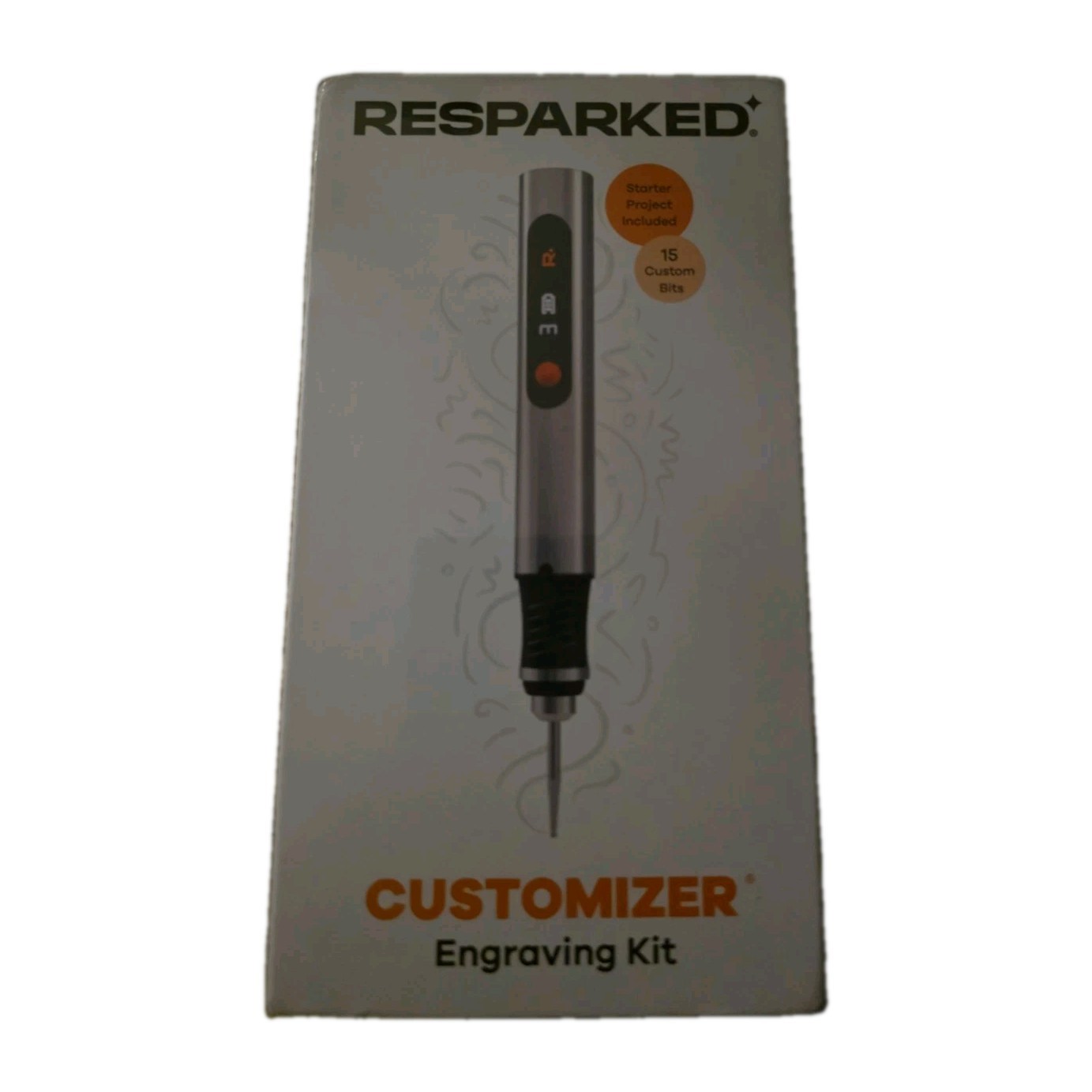 Resparked Customizer Engraving Starter Kit Brand New/Sealed!