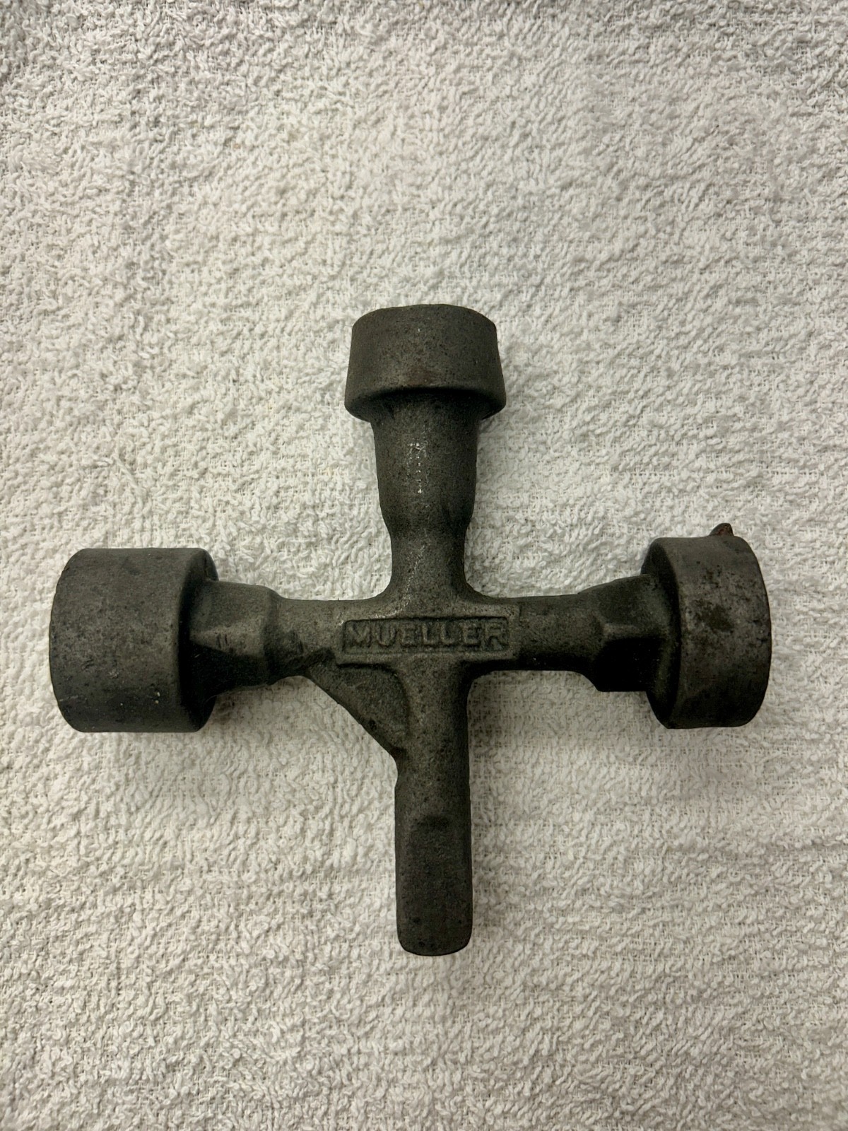 Vintage Mueller Pentagon Wrench / Meter Box Key