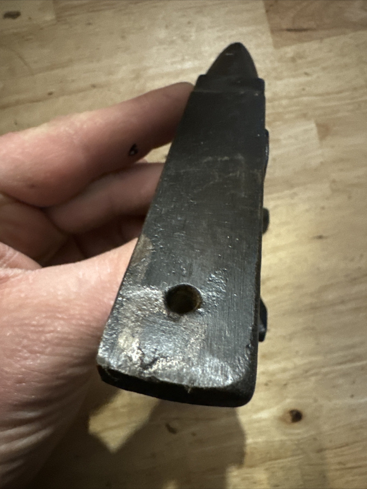 Colt Firearms Anvil Blacksmith Solid Metal Cast Iron GUNSMITH Paperweight Welder