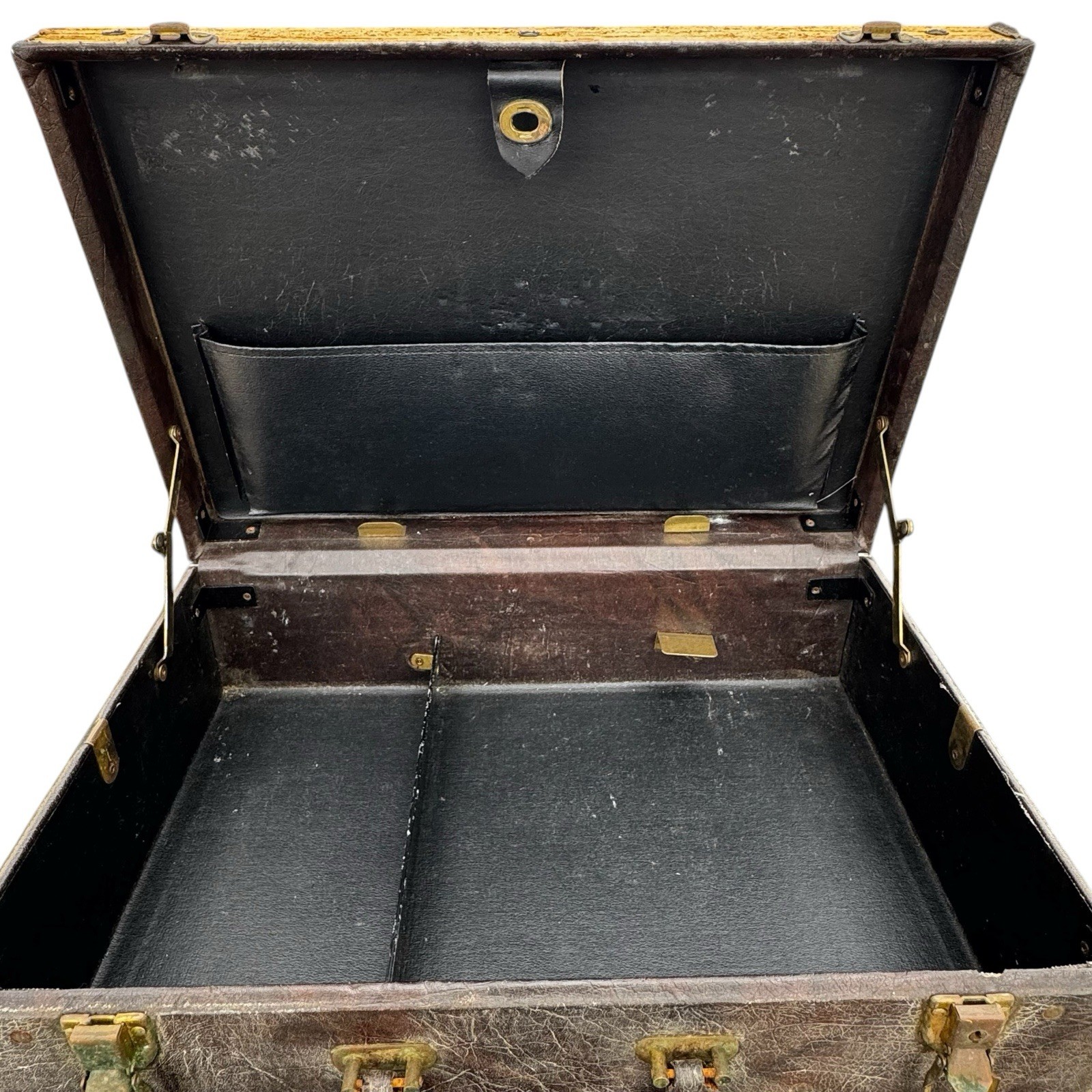 VTG Xcelite TC-100 Attache Tool Case W/ Inserts Electronic Service W/ Patina USA