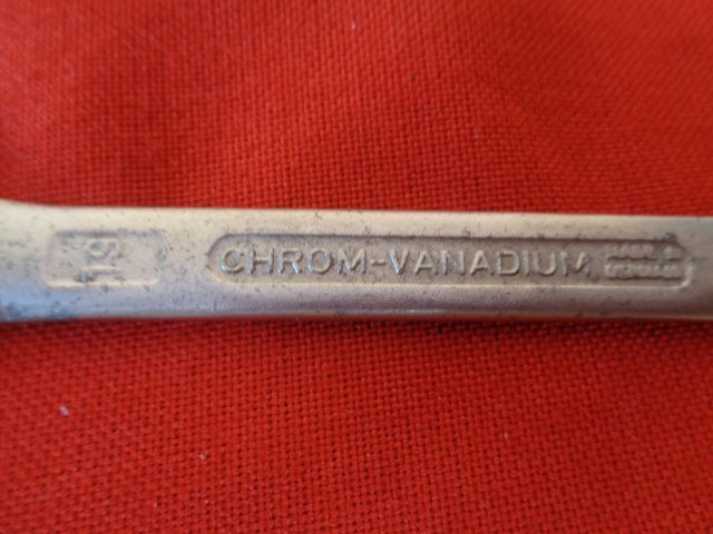 6 x VW WALTER No100 & No285 Metric, No280 Imperial Spanners. Job Lot #282