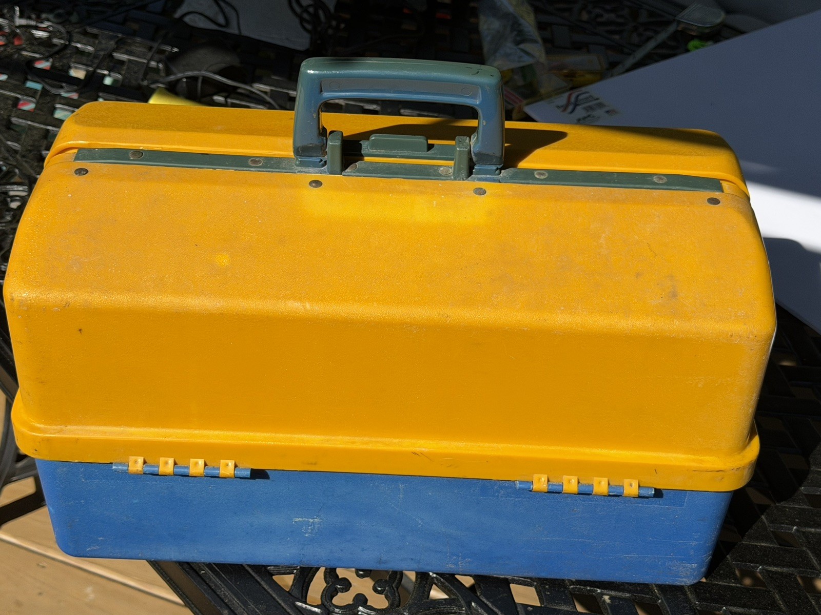 Vintage Bell Systems Telephone Repairman Tool Box AT-8965