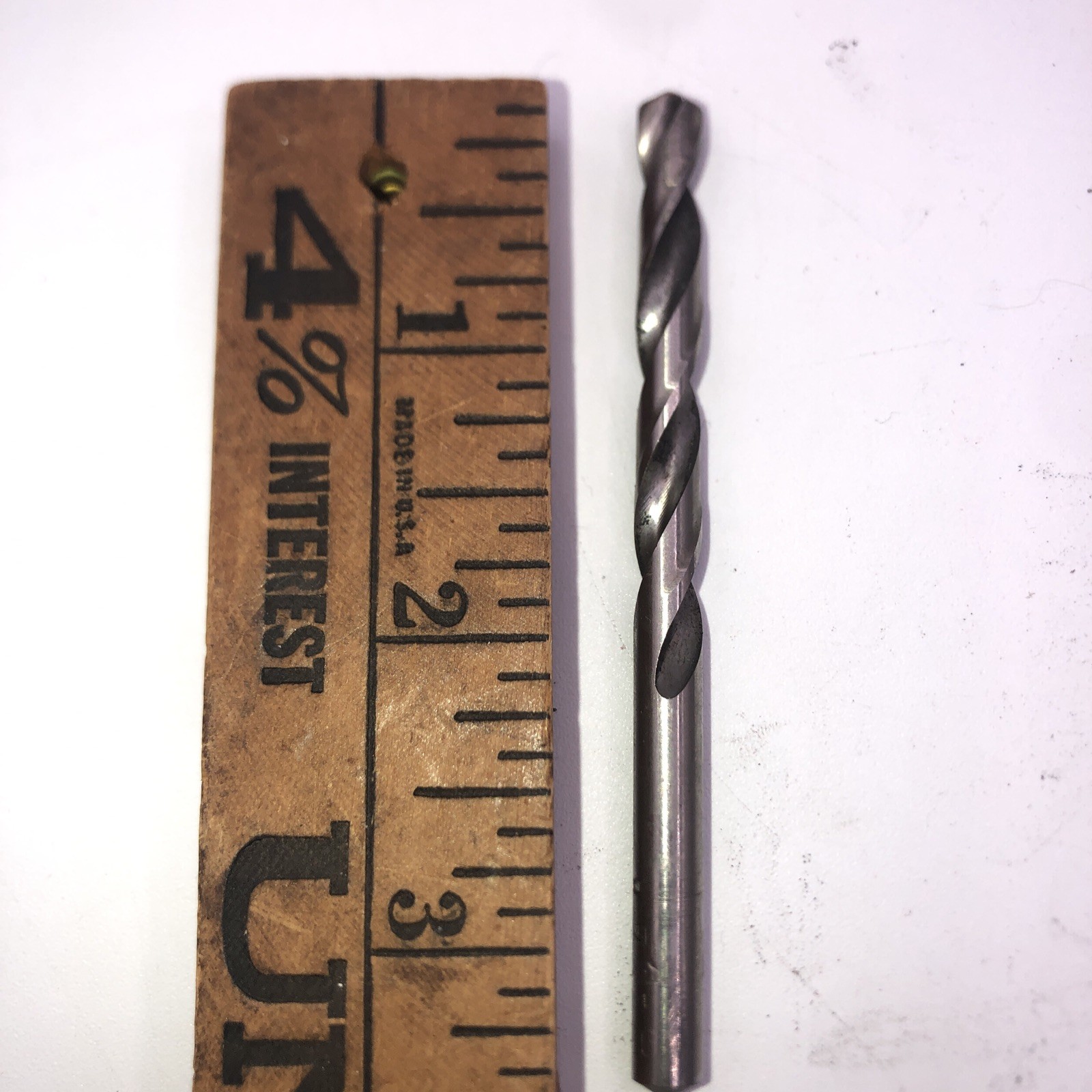 Vintage Mixed Lot Of 12 CLEVELAND Twist Drill Bits & E-Z Outs In Metal Holder