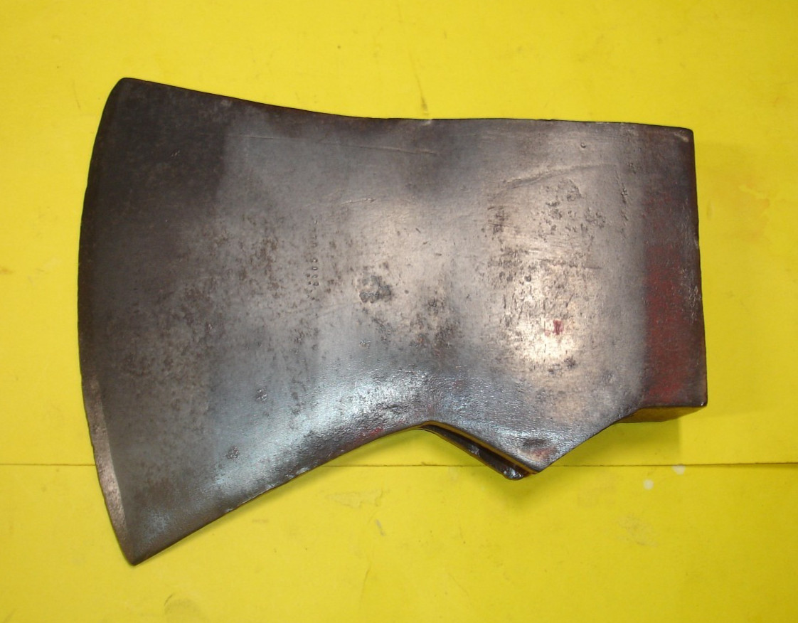 Vintage Jersey Pattern Single Bit Axe Head / 3lb 9oz 6 Ridge Eye VGC Unbranded