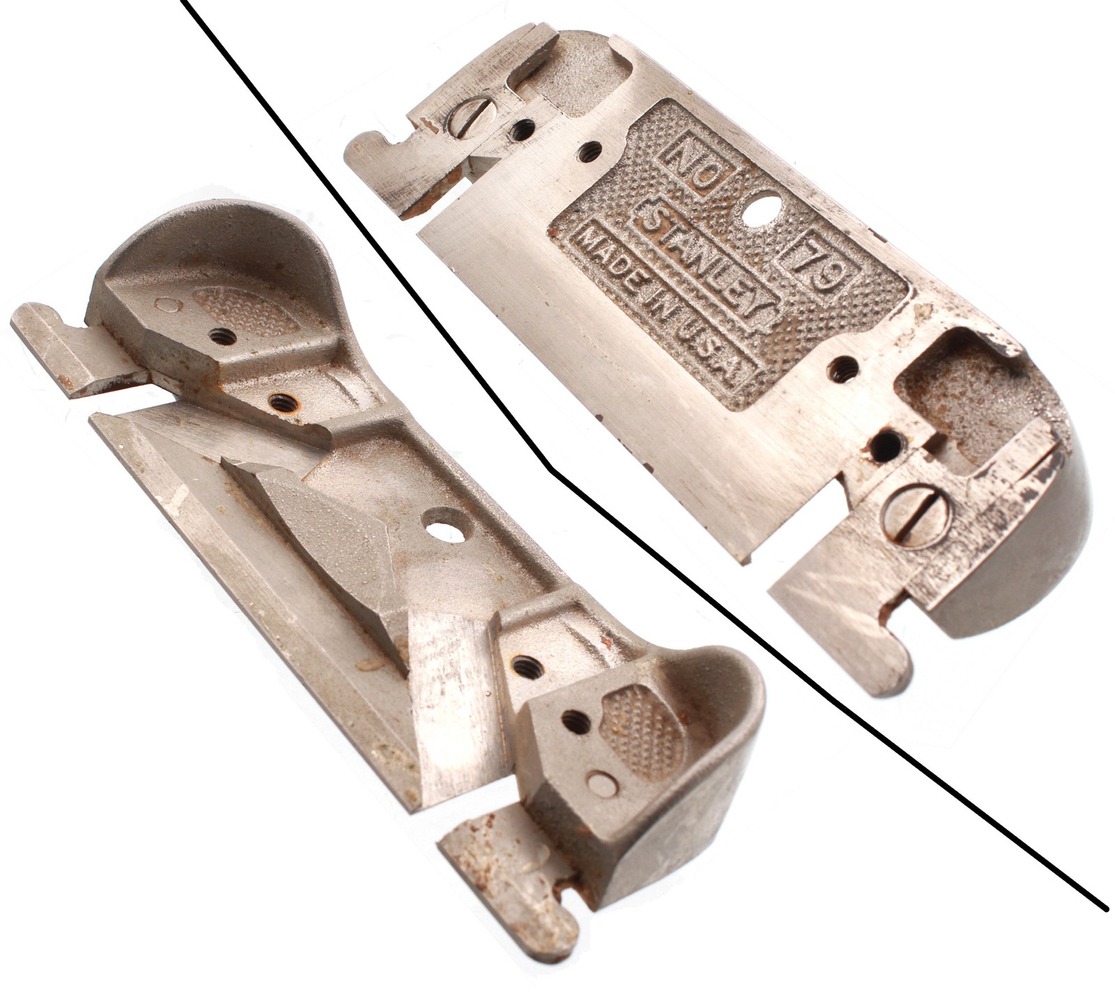 Orig. Plane Body for Type 2 Stanley No. 79 Side Rabbet Plane – mjdtoolparts