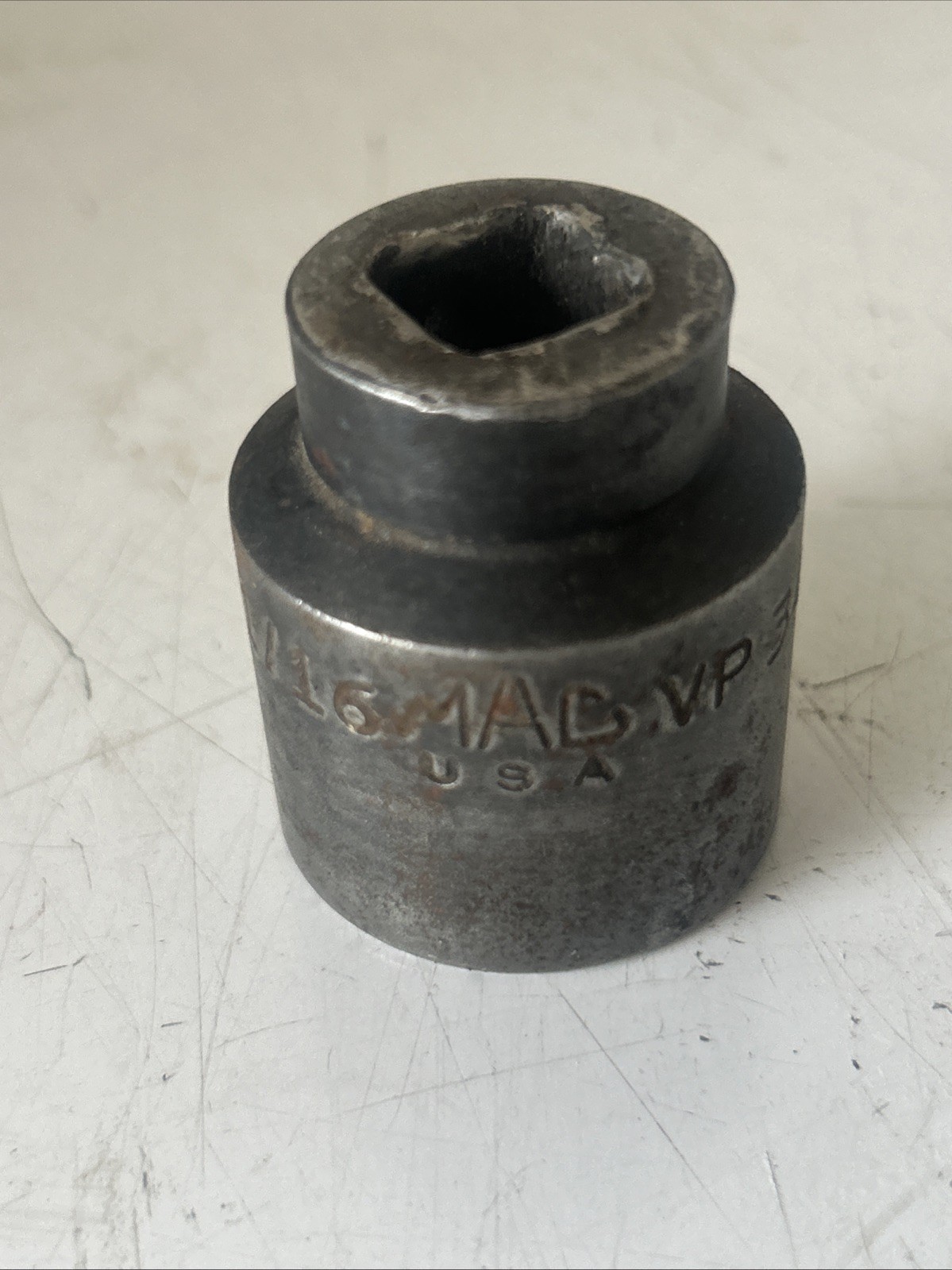 MAC Tools VP346 1-1/16″ Shallow Well 6 Point Impact Socket 1/2″ Drive USA