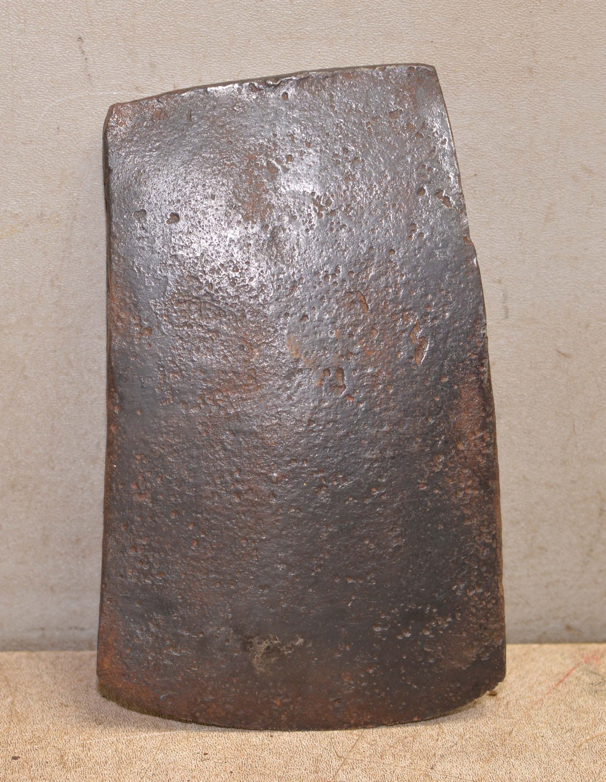 Rare J. Amond 5 1/2 lb blacksmith forged 1700’s antique axe collectible tool H5