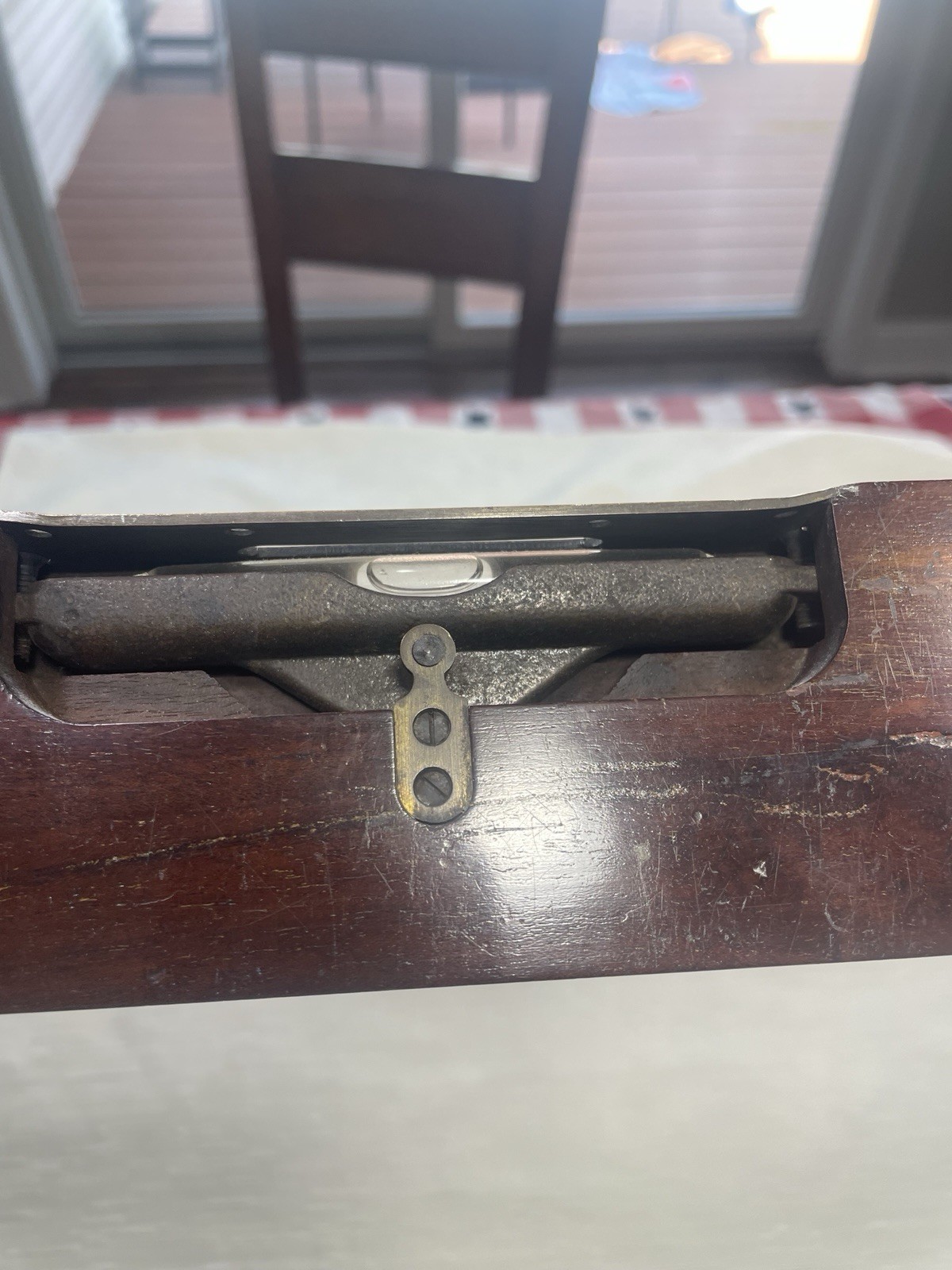 Awesome 15 inch Davis Salesman’s sample with label