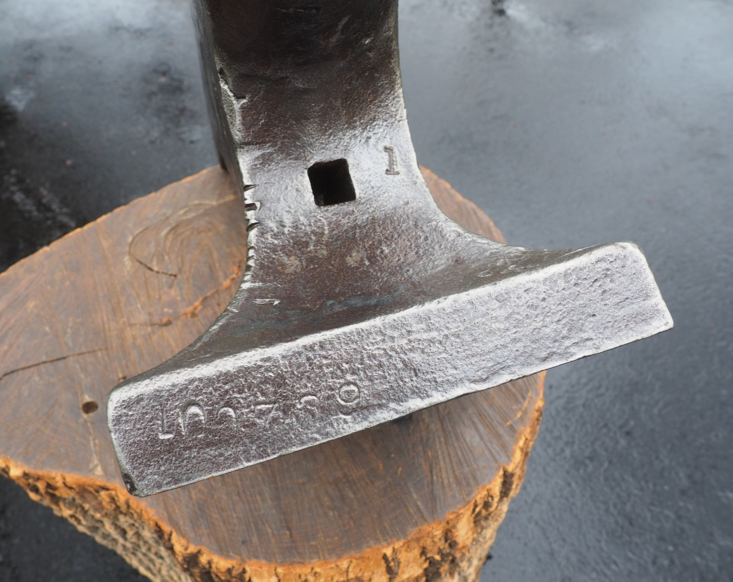 EXC 126LB FARRIER “HAY BUDDEN” HORSESHOEING / BLACKSMITH ANVIL SHOP KNIFE BLADE