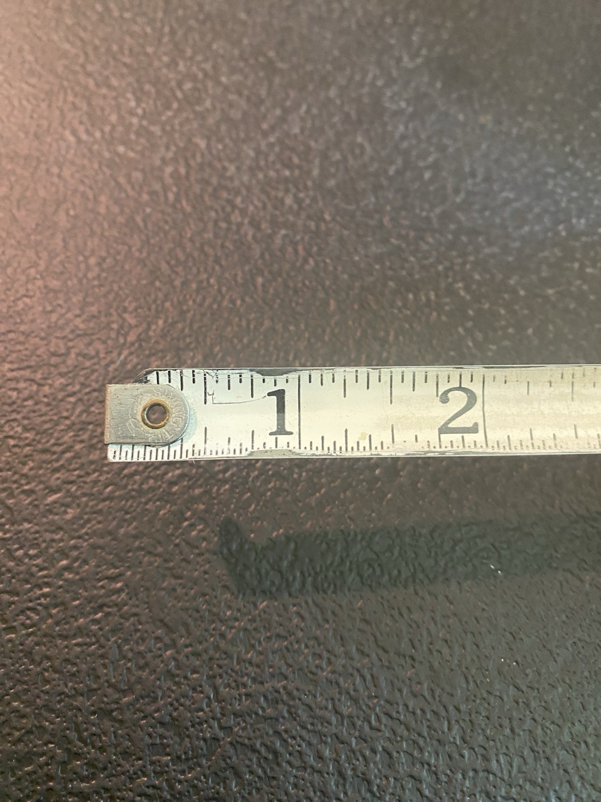 Vintage Engineer’s Pocket Mesuring Tape White Chief Carlson & Sullivan 10ft.