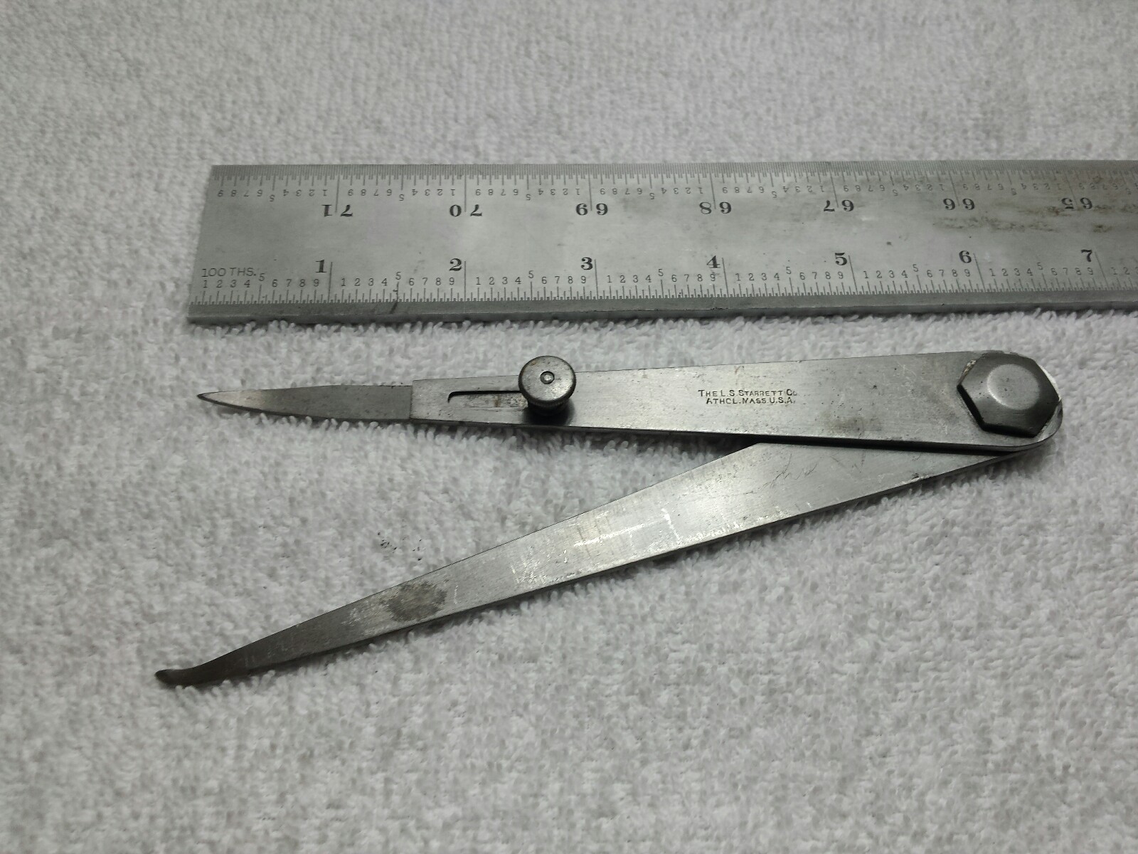 Starrett 6 Inch Adjustable Caliper USA