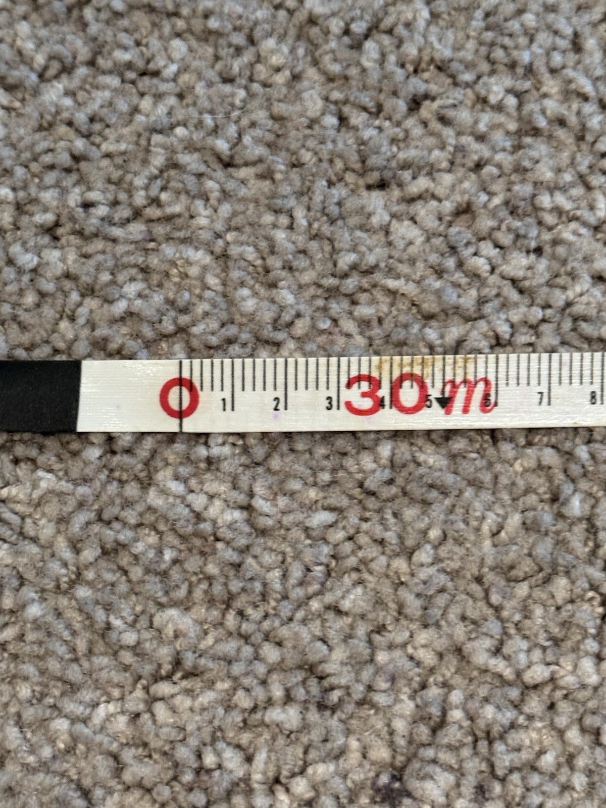 Vintage Hechinger 100’ Measuring Tape Good Used Condition w/box