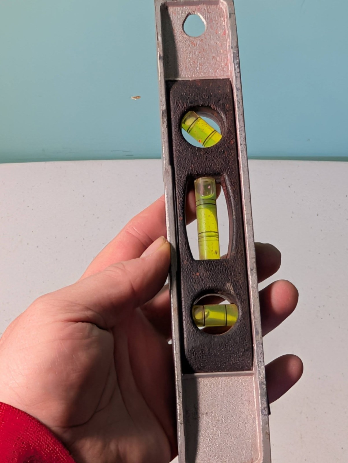 Stanley 42-464 Made In USA 9″ Torpedo Level Vintage