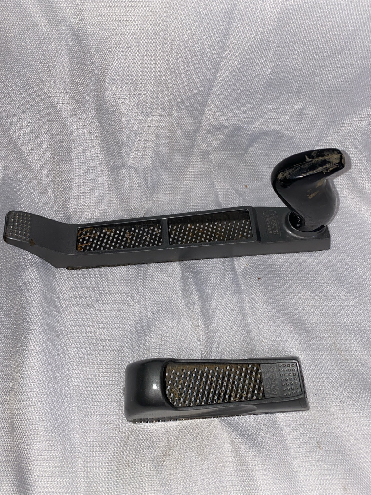 Stanley Sureform Wood Plane (296) And Rasp (399), USA