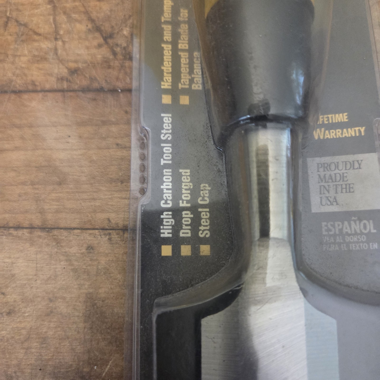 Buck Bros 1 1/4″ Wood Chisel Hand Tool No 107BC USA NEW Woodworking