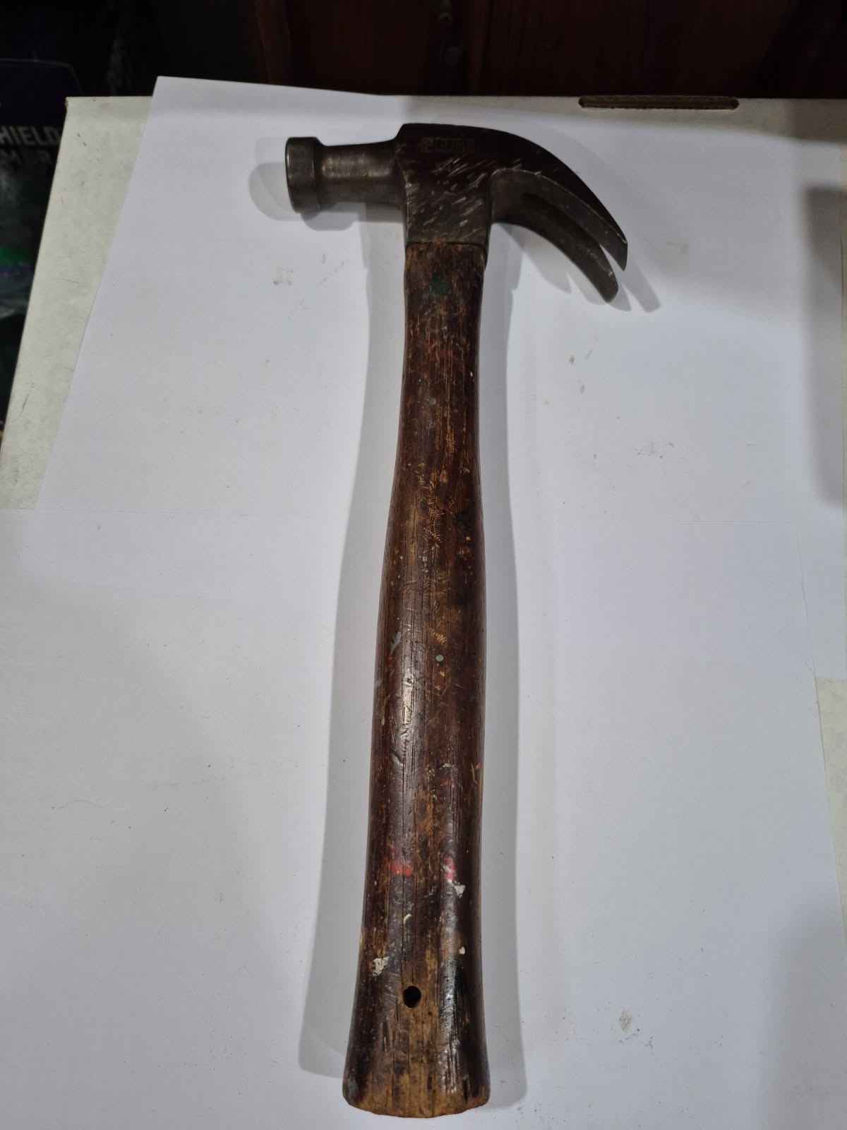 Vintage Genuine PLUMB Curved Claw Hammer in Good Condition