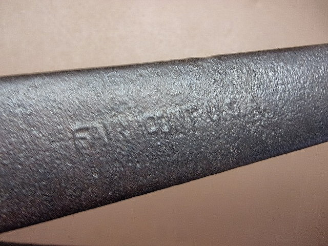 VTG FAIRMOUNT USA 1 1/4″ x 1 1 /2″ x 15″ LARGE OPEN END INDUSTRIAL WRENCH Clean!