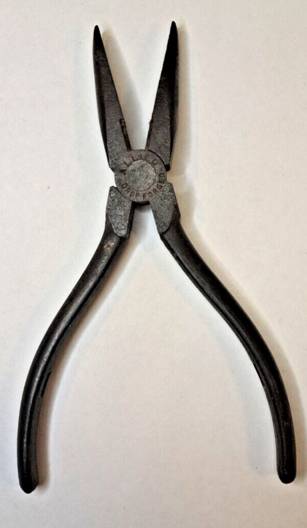 Vintage Tools – Fullers, Allied – Needle Nose – Diagonal Cutter