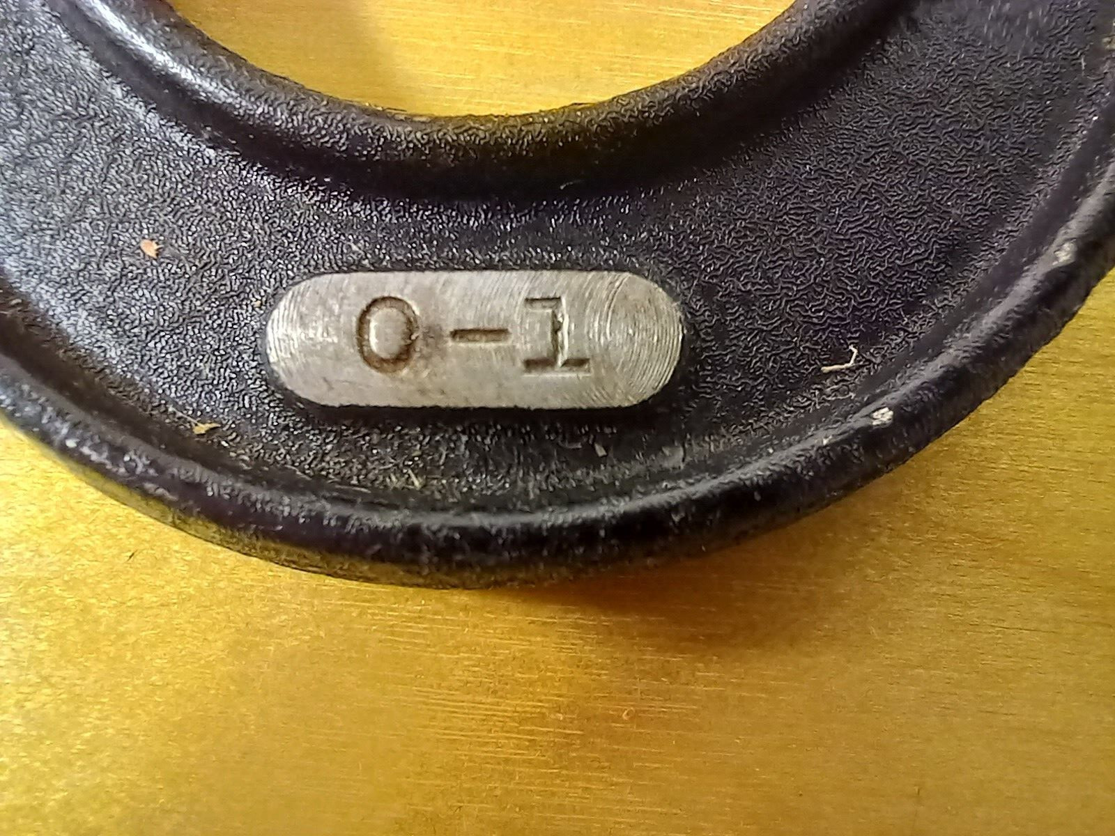 Vintage MW 0-1″ .0001 Micrometer Ratchet Stop, Lock, Wrench & Original Box