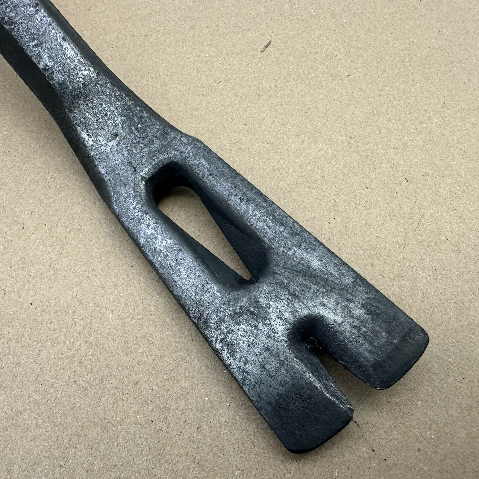 Vintage Millers Falls Co. No. 118 Pry Bar Nail Puller Rip Bar Wrecking Bar, USA