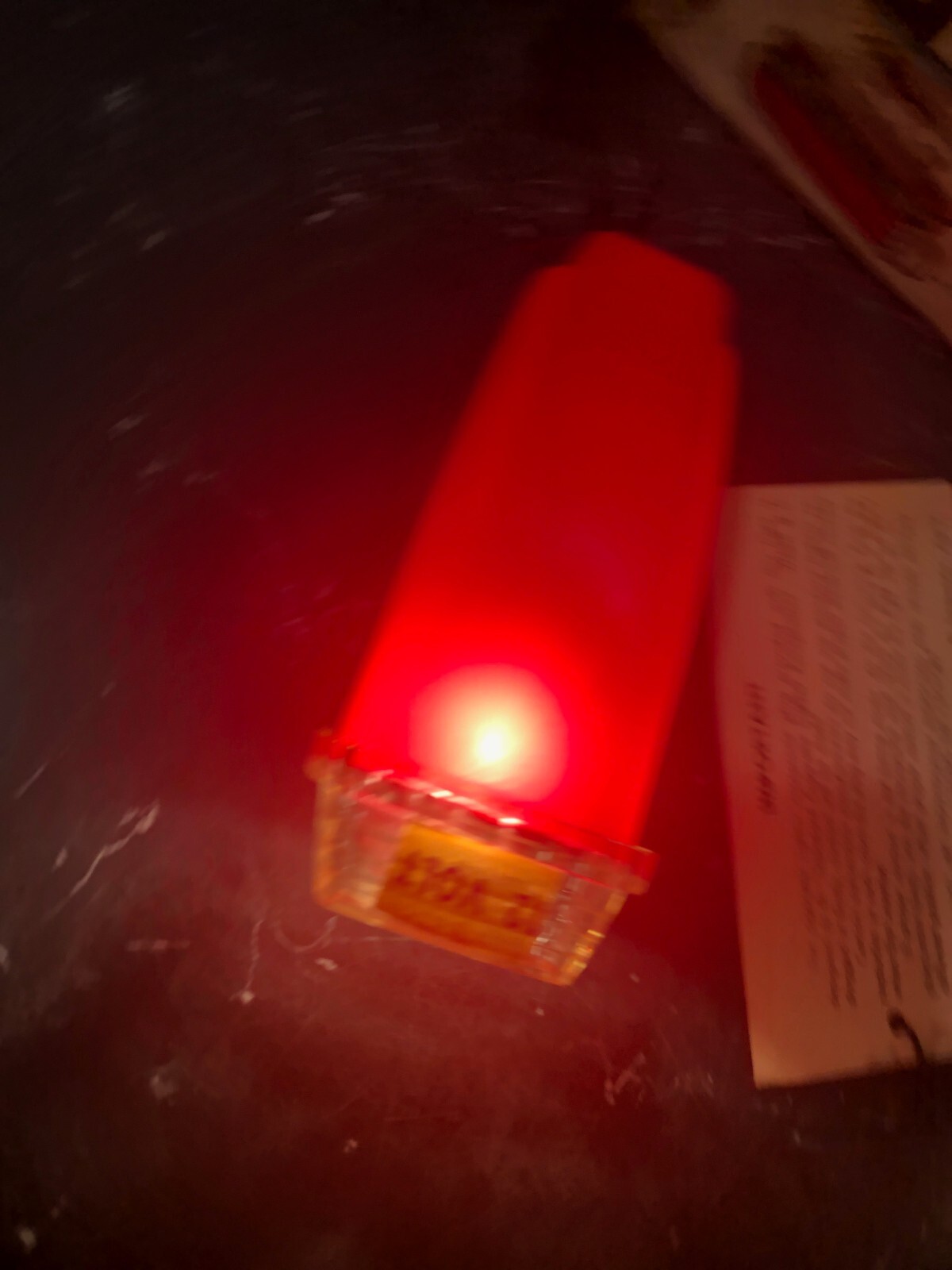 NEW OLD STOCK Magnetic Magic Light 12 Volt Light #571 By HOLLYWOOD WORKS