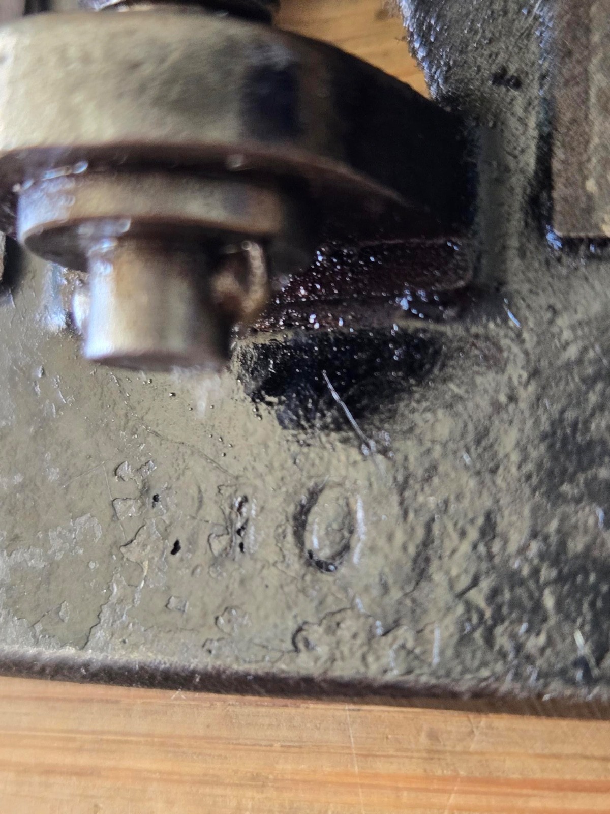 Vintage Sargent Autoset No. 710 Plane Frog Adjuster – for restoration