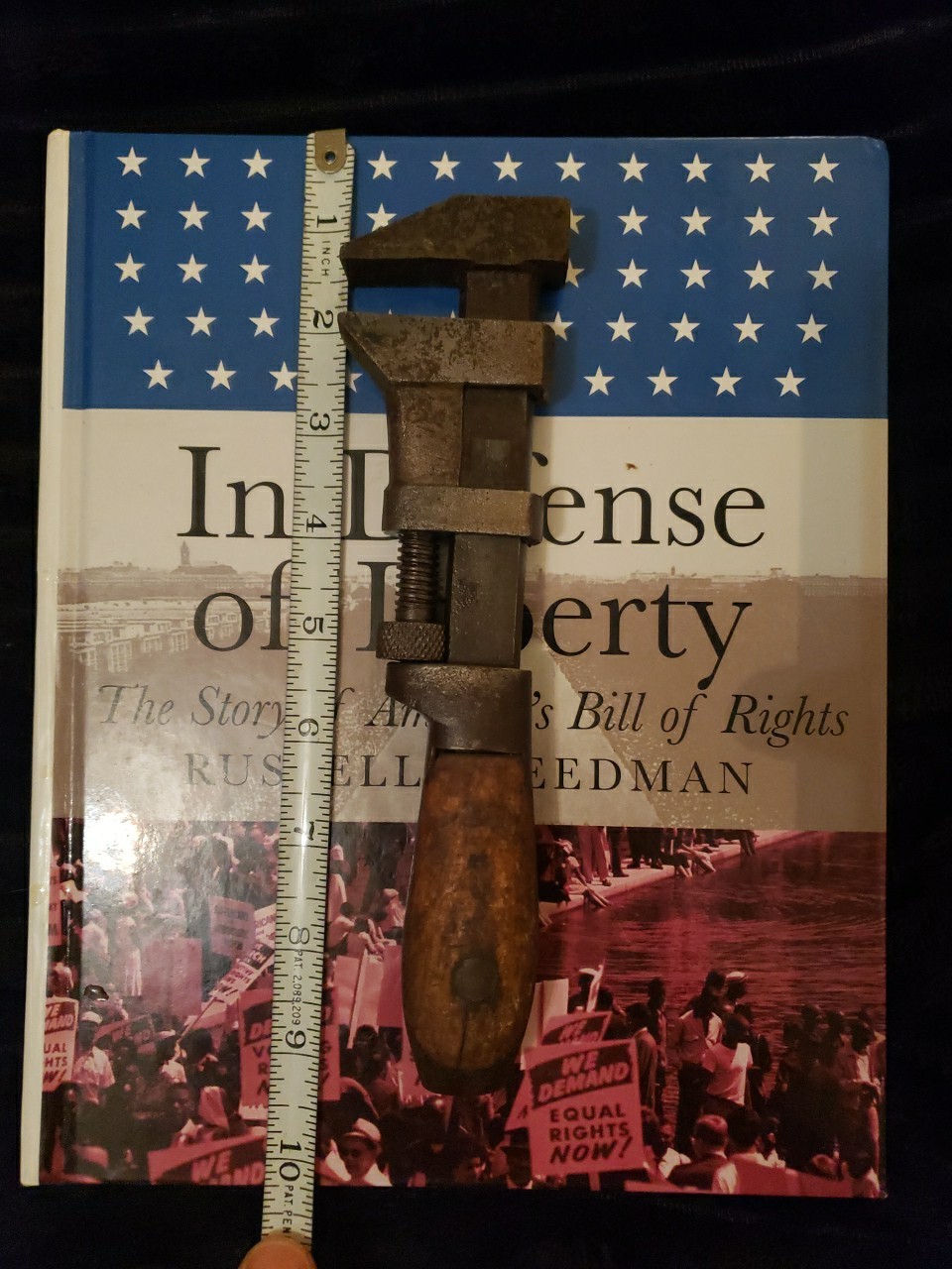 Vintage Monkey Wrench