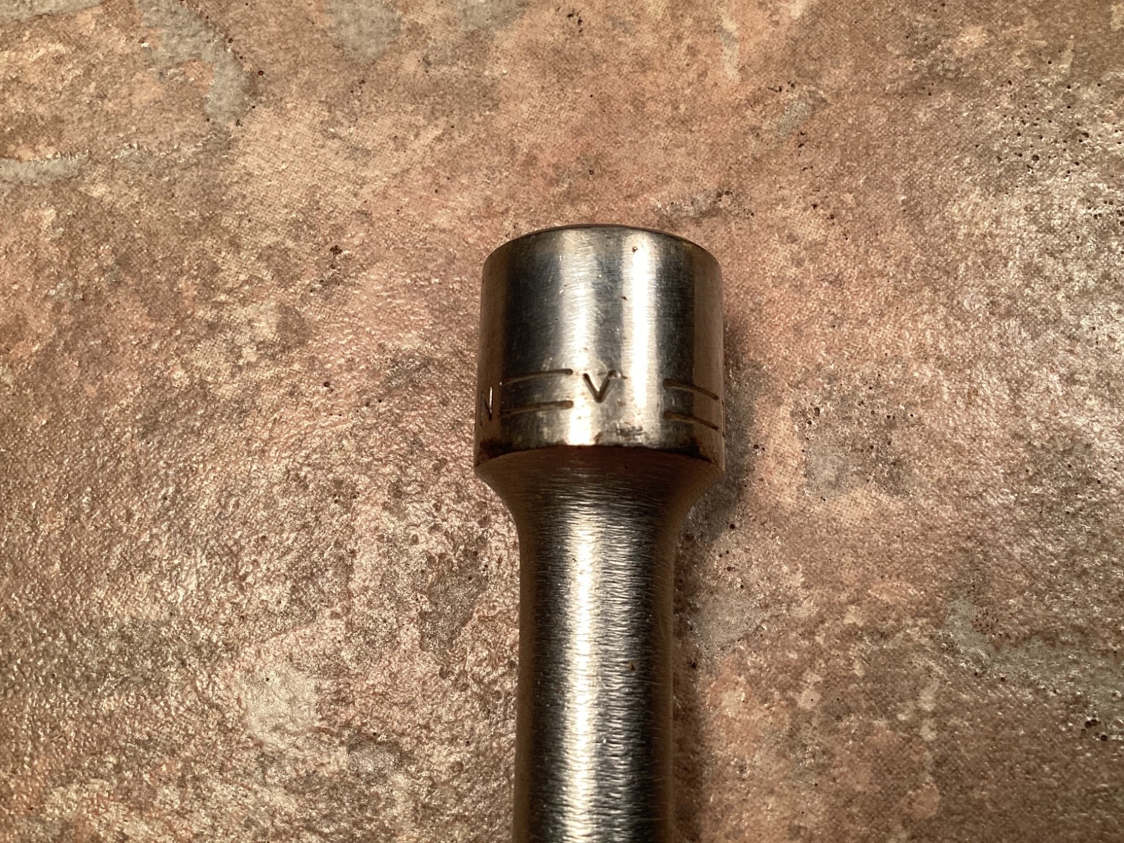Vintage Craftsman Extension Bar =V= NOS 1/2″ Drive SAE 5-3/4″ Forged Satin USA
