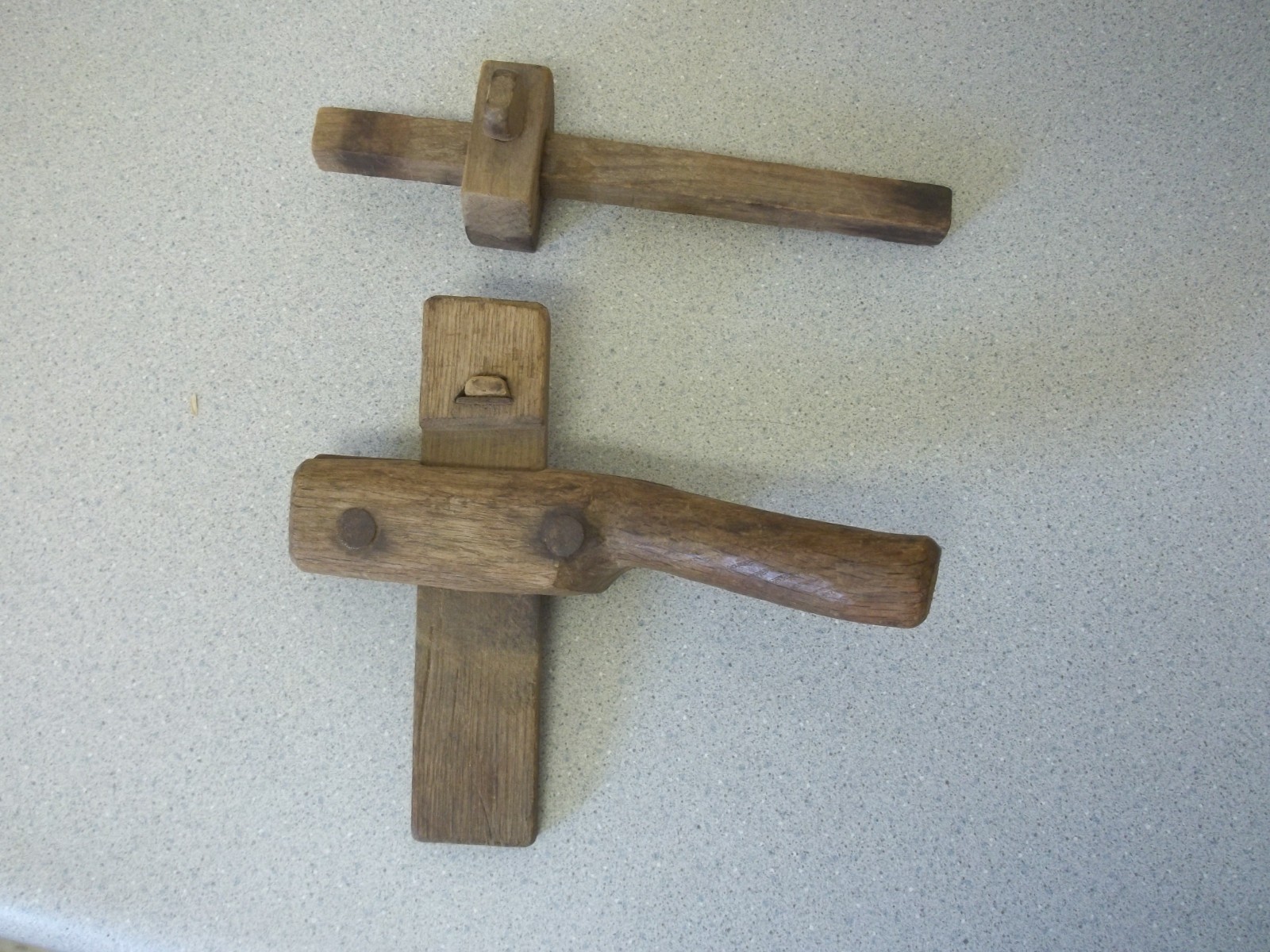 Scribes 2 total Vintage woodworking tools