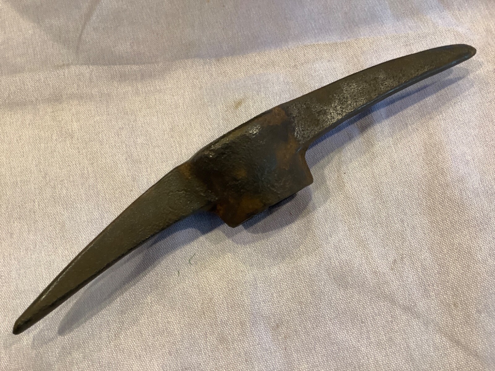 VTG Forged Pick Axe Head Tool Measure 17” Mining Tool Double Head Sided- Hubbard