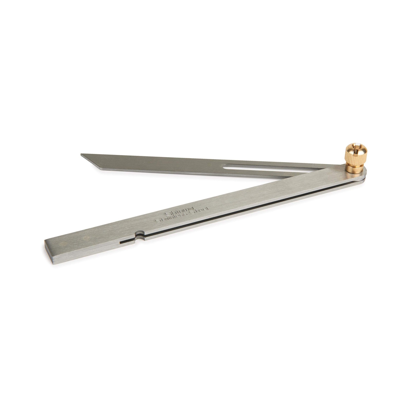 Shinwa 6-1/4″ Sliding T-Bevel, Stainless Steel, Steel and Brass… FAST USA SHIP