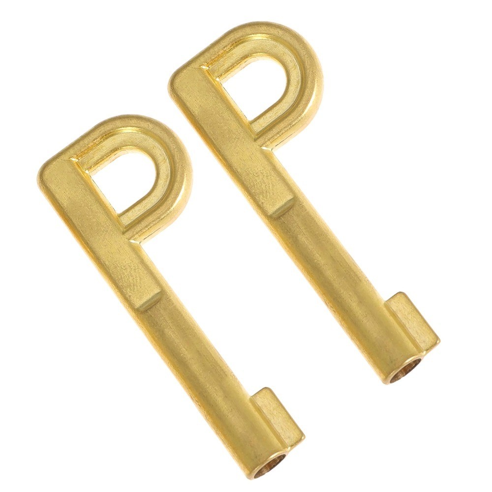 Self Lock P Key for Self-Lock Pedestal Locks Replaces TTK-225 P-Key Tool,2 Count
