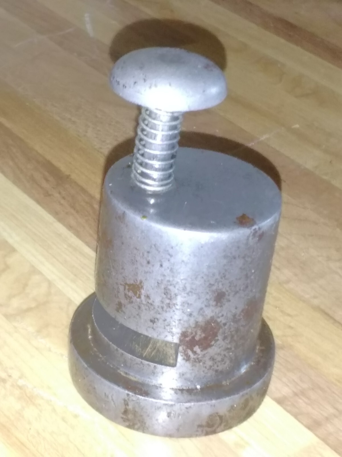 Prototype Tool Hand Paper Hole Punch Or Leather Puncher Antique