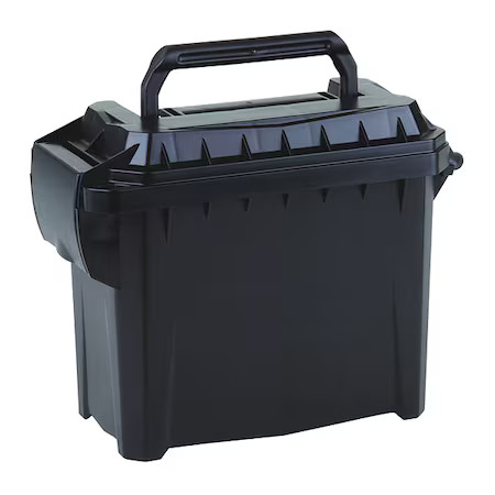 Flambeau T1100 Gear Box, Plastic, Black, 8 In W X 4 In D X 6-1/2 In H