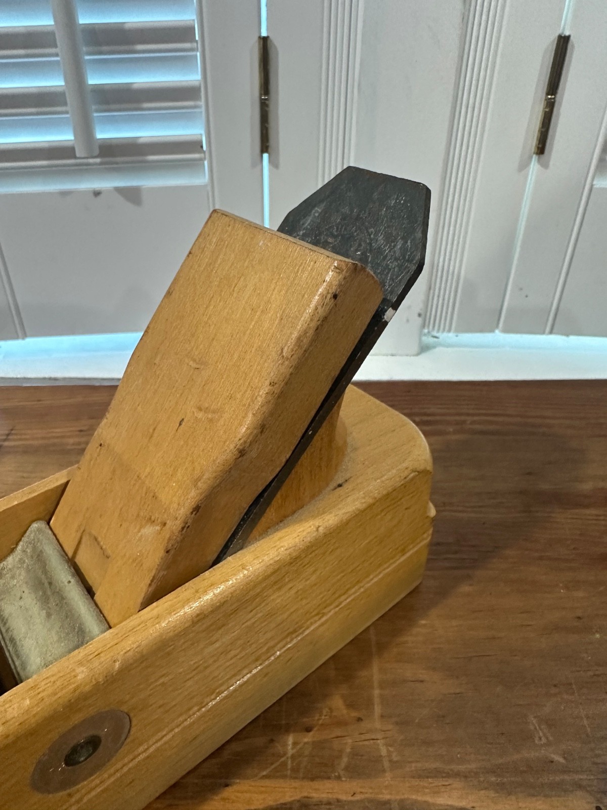 Ulmia Ott German Made 48mm Wood Plane 9 1/2”