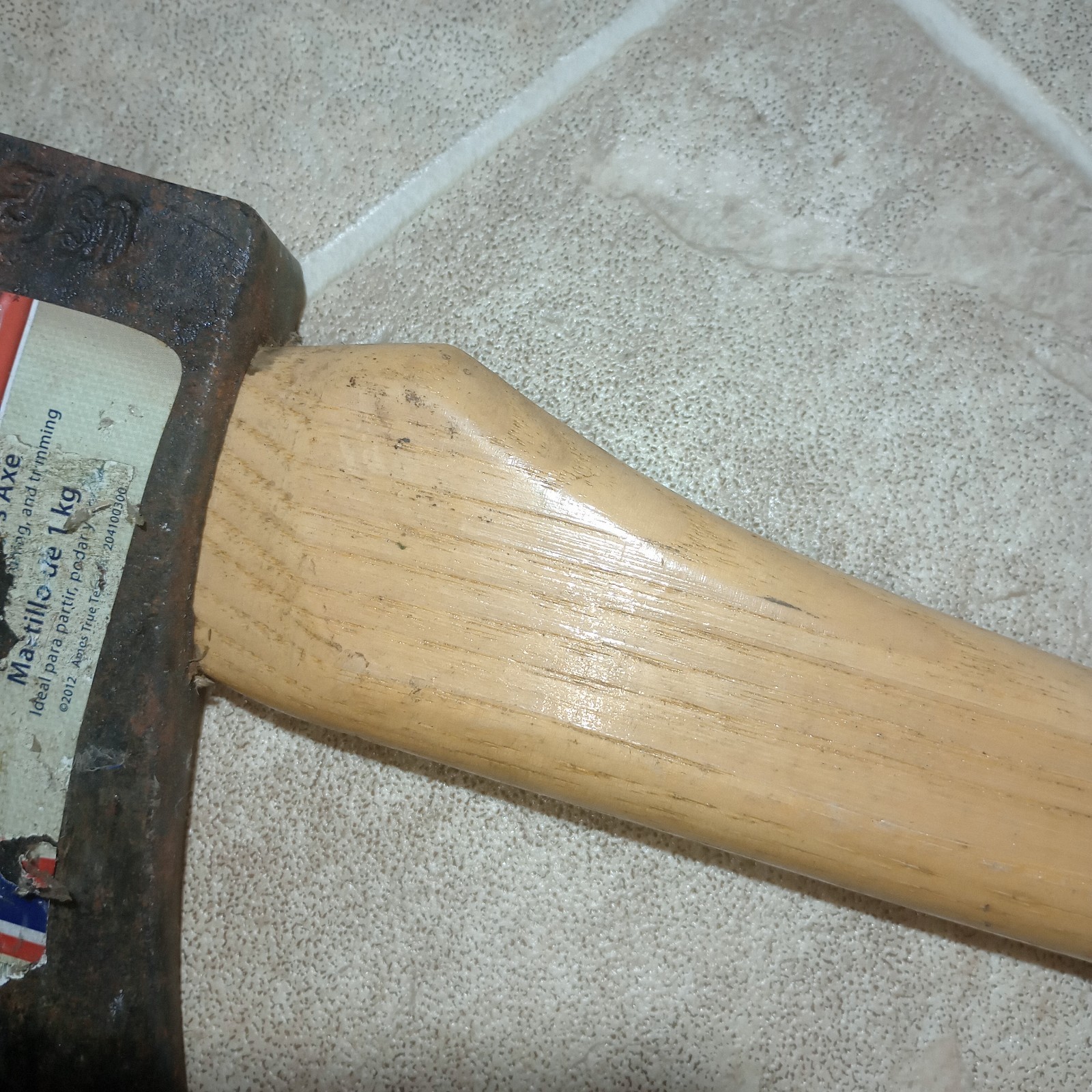 True Temper Axe True American Boys Axe hardwood Handle in usa ames