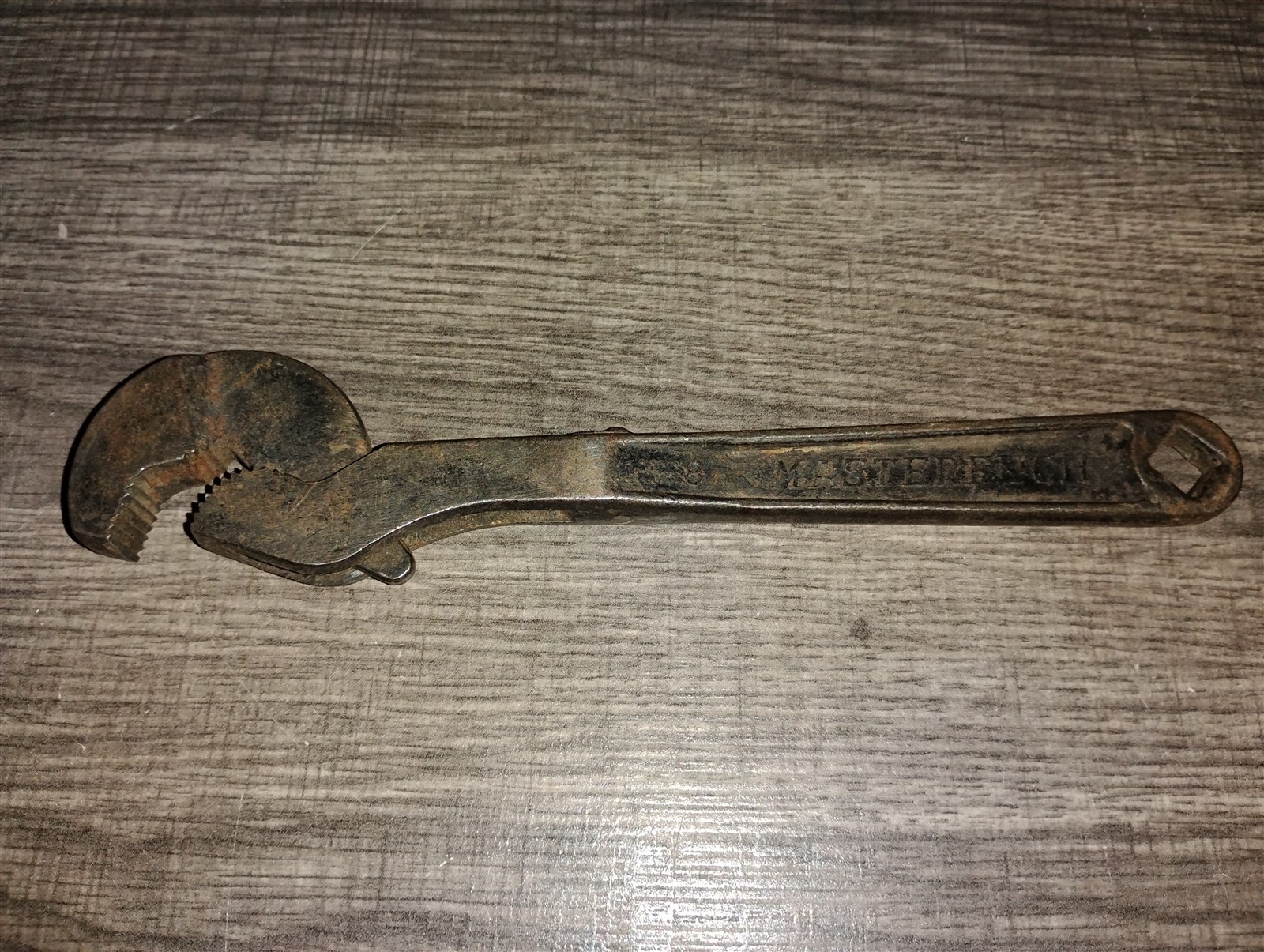 Vintage Heller 8in Masterench Self-Adjusting Wrench 8″ Inch Made In The U.S.A.