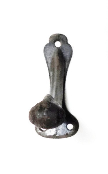 Antique Cast Iron Wall Hang Tack Hook 7 3/4″