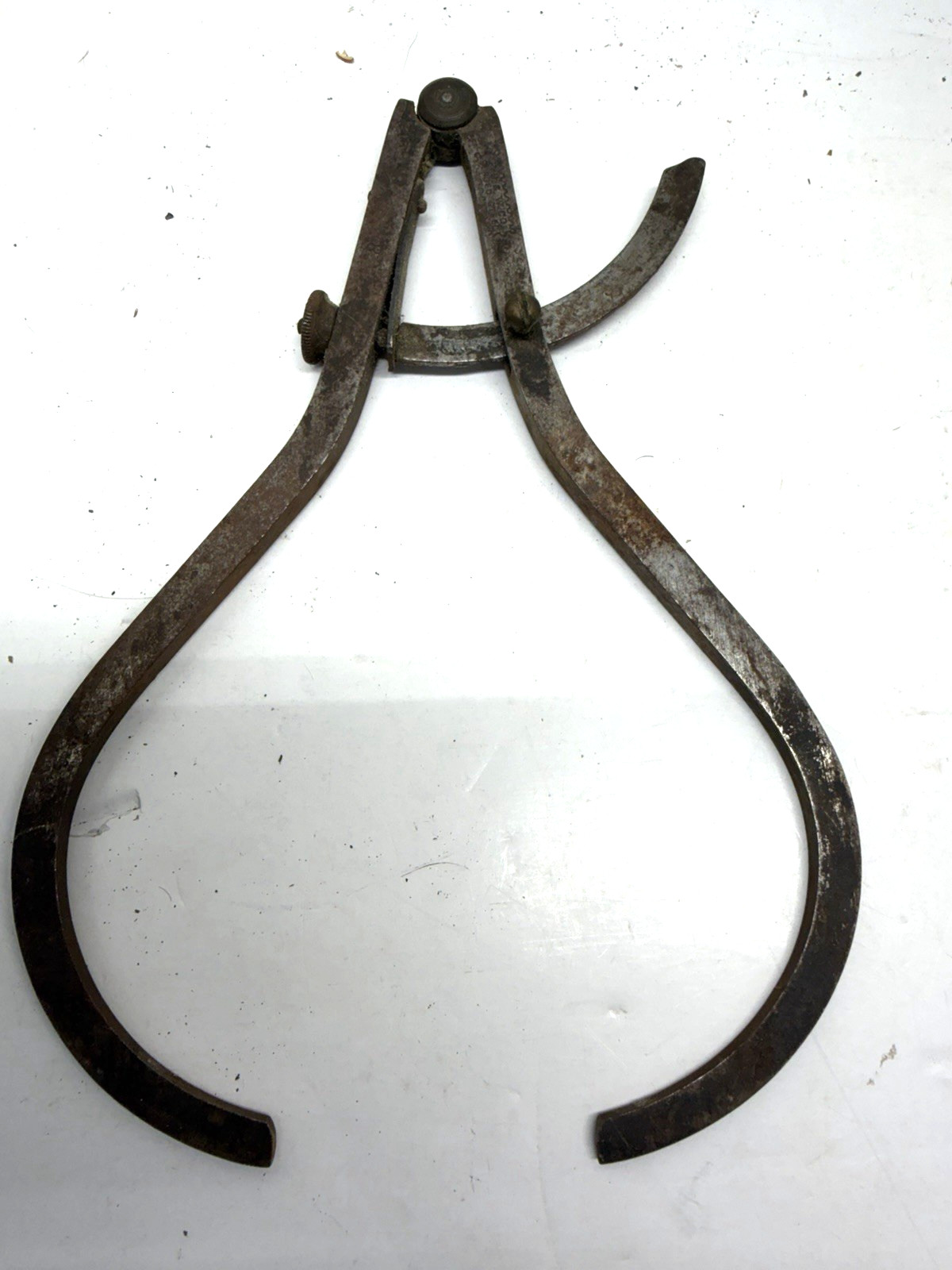 Antique #8 Peck Stow & Wilcox (P.S. & W) Outside Caliper #8